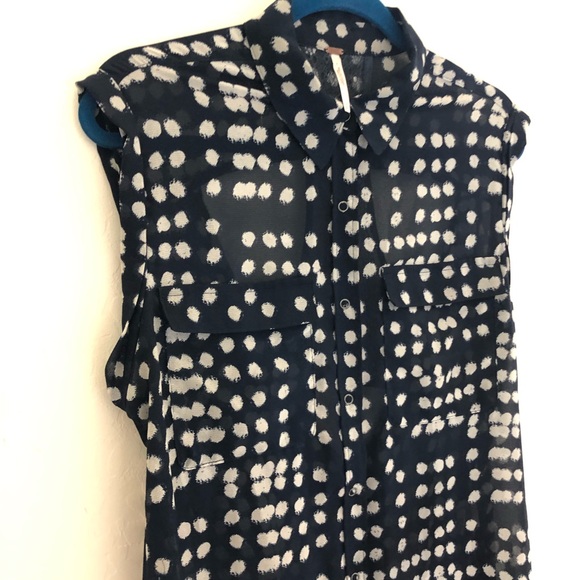 Free People Mercer Street Maxi Duster Shirt sz Sm - Picture 4 of 15